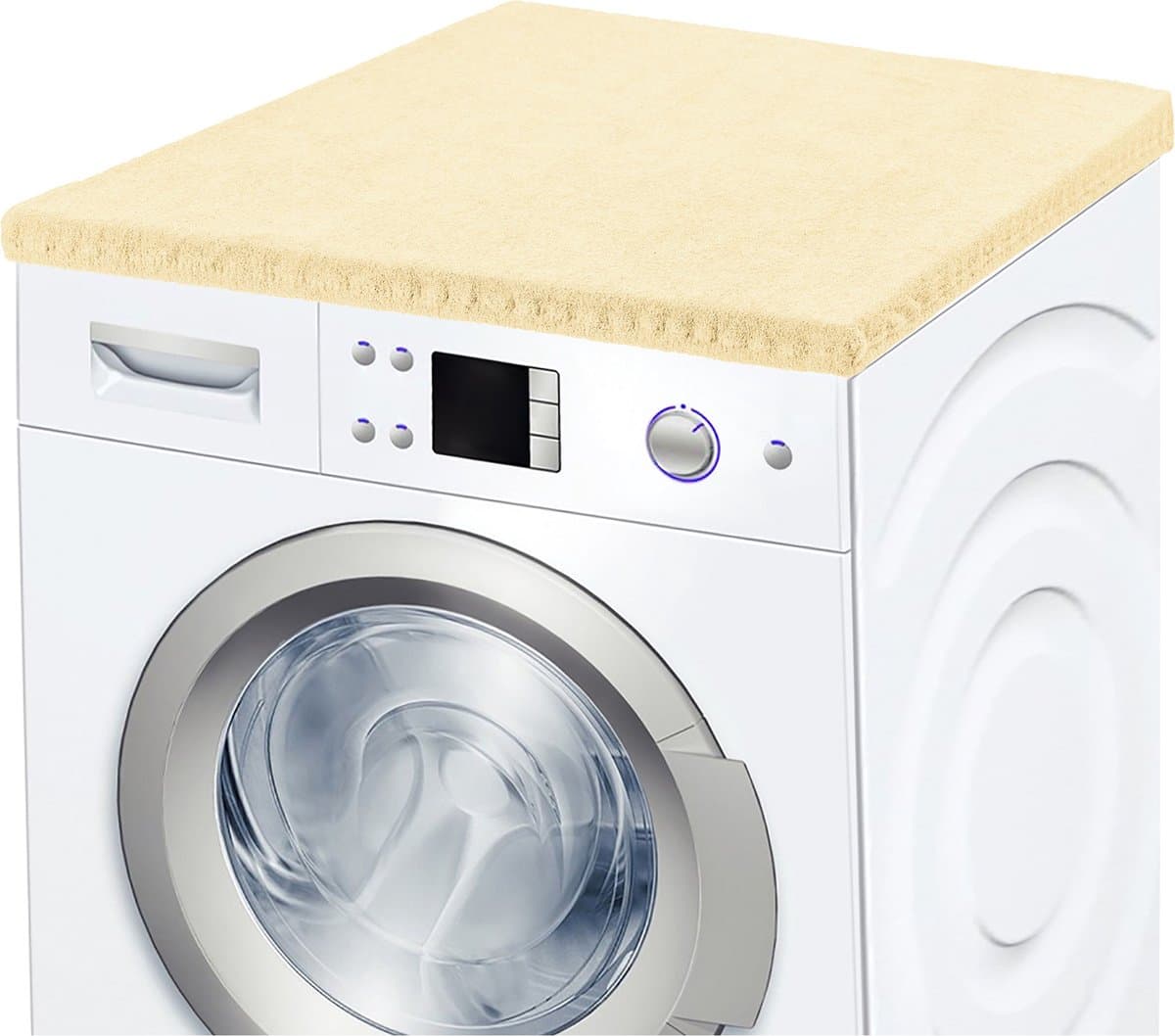 Garronda Wasmachine Overtrek 50x60 cm - Wasmachine Coating - Droger Hoes - Beschermer Cover - Hellevoets - MX-907 — afbeelding 1
