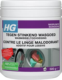 HG tegen stinkend wasgoed wasmiddeltoevoeging 500gr — thumbnail 4
