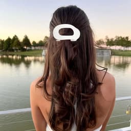 3x Grote Ronde Platte Haarspelden voor Dik Haar, Stevige Klemmen voor Dames — thumbnail 3