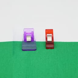 Naaiclips Knutselen - Quilt Clips - Stoffen Vastzetten - Grote Hoeveelheid - 80 Stuks - Veelkleurig — thumbnail 4