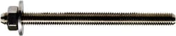 Ankerstangen M10 x 130 RVS - Bevestigingsmateriaal voor Injectiemortel - 10 Stuks — thumbnail 2