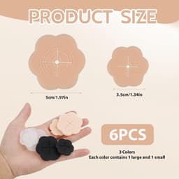 Verstelbare clips voor dames T-shirts en blouses, onzichtbare clips voor jurken en kleding, naadloze tailleverkleinende clip — thumbnail 2