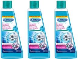 3 x Dr. Beckmann Wasmachinereiniger Ocean Breeze 250 ml - Grootverpakking - Wasmachine Reiniger - Kalkverwijderaar - Wasmachine Schoonmaken - Wasmachine Onderhoud - Ocean Breeze Geur — thumbnail 1