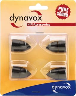 Set van 4 Trillingsdempers Onder Luidsprekers en Hifi Apparatuur - Hoogte Verstelbaar — thumbnail 5