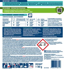 Dr. Beckmann - Magic Leaves Wasstrips - Voordeelset – Universeel 3 stuks - Colour 3 stuks – 120 Wasbeurten — thumbnail 4