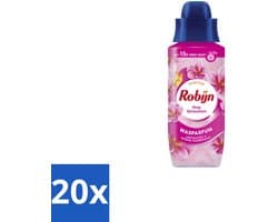 Robijn Wasparfum Pink Sensation 324 ml - Bulkverpakking - 20 stuks