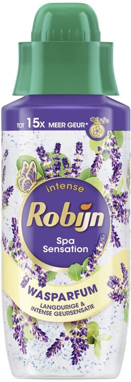 7 x Robijn Wasparfum Spa Sensation 324 ml - Grootverpakking - Wasparfum - Wasmiddel - Geur - Spa Geur - Natuurlijke Geur — thumbnail 3