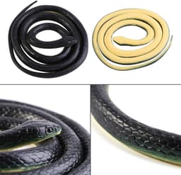 Speelgoed Nep Slang 130cm Zachte Rubberen Slang Tuin Props Grappige Grap. — thumbnail 5