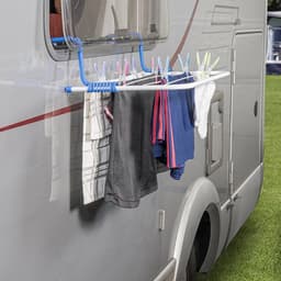 Pro Plus Wasrek - inklapbaar - droogrek 3 meter - camper/ balkon - 50x33x6 cm — thumbnail 2