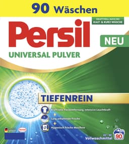 Persil Professional Powder Universal - Wasmiddel - Voor Alle Kleuren Was - 90 Wasbeurten - Grootverpakking — thumbnail 1