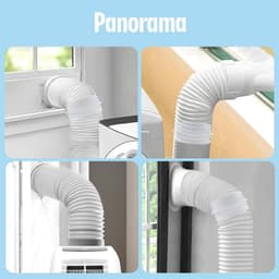 Afvoerslang voor Airco met Universele Adapter (130mm Binnen/150mm Buiten) — thumbnail 5