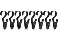Strandhanddoekclips - 8 Stuks - Wasknijpers - Wasrek Knijpers - Quiltclips - Handdoekknijpers - Strandlaken Knijpers - Handdoek Klemmen - Badlaken Clips - Voor dagelijks wasgoed, strandhanddoek, badhanddoek — afbeelding 1