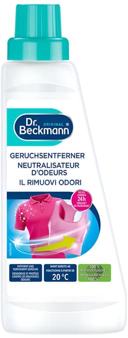 Dr. Beckmann Geurverdrijver - Wasmiddel - 500 ml — thumbnail 2