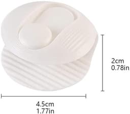 6 stuks Dekbedclips -Dekbedovertrek klemmen - Lakensclips Bedding Accessory - Dekbedovertrek clips Antislip lakensclips - Antislip plastic opbergclips - Stevig en duurzaam - Geschikt voor dekbedden - lakens - handdoeken en huishoudelijke artikelen. — thumbnail 2