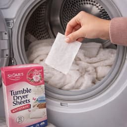 Droogtrommeldoekjes | droogtrommel doekjes | Sweet Rose | Droogtrommel doekjes Droogtrommel doekjes anti-statisch | Droger doekjes | Wasdroger doekjes | Geurdoekjes droger | Anti-kreuk doekjes | Wasverzachter doekjes | 32 stuks — thumbnail 3