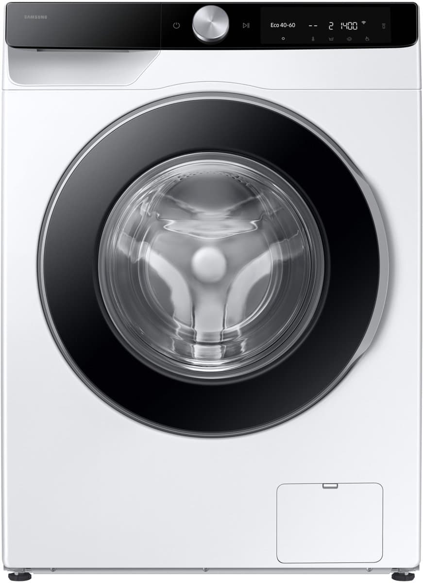 Samsung WW90DG6G94LKU4 wasmachine Voorlader 9 kg 1400 RPM Wit — afbeelding 1