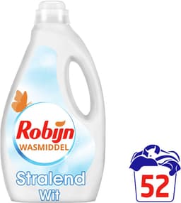 Robijn -Vloeibaar Wasmiddel - Stralend Wit - 52 wasbeurten — thumbnail 2