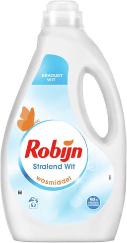 Robijn -Vloeibaar Wasmiddel - Stralend Wit - 52 wasbeurten — thumbnail 1