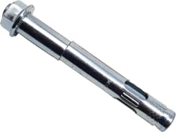 Zeskantmoer mouw anker - Bouten ankers - Zware bevestiging - Hoge sterkte - M20 x 151mm - Zilver — thumbnail 1