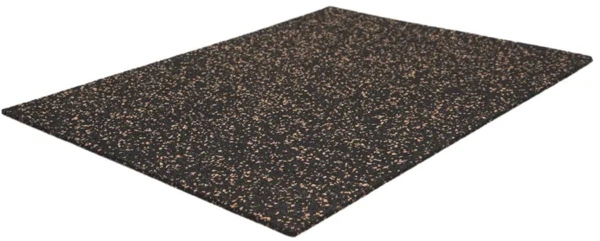 Kurk24 - Anti Trillingsmat - Vibratiemat - Wasmachine en droger - Rubberkurk - 100x100cm - 8mm dik — afbeelding 1