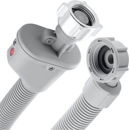 Universele Aquastop Slang - 1.5 m - Toevoerslang met Waterstop & Lekbeveiliging - Voor Wasmachine & Vaatwasser - 3/4" Aansluiting — thumbnail 1