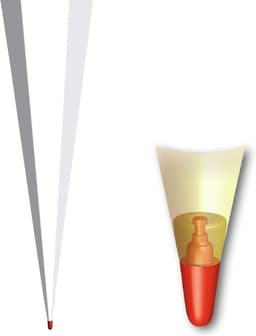 Grote Witte Knutsel Snoepzak 85 cm - Extra Stabiel Met Tule Sluiting — thumbnail 4