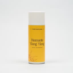 Foryouliving Textielspray Diamante Ylang Ylang 400ml - Roomspray & Interieurspray - Textielverfrisser & Kledingverfrisser — thumbnail 1