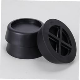 Wasmachine Stabilisator Pads - Anti-Vibratie Voetjes - Apparaten Dempen - Universeel Toepasbaar - 6.5cm Diameter - Zwart — thumbnail 4