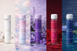 La Elysian Wasparfum Proefpakket – 5 x 25ml - 5 Unieke Geuren voor een Frisse en Luxe Was — thumbnail 4