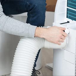 aladdien - Afvoerslang - Flexibele pvc - Draagbare airconditioningslang - 150 mm - 3 m - Afvoerbuis voor mobiele airconditioning - Geschikt voor dro... — thumbnail 3