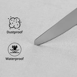 Wasmachine Deksel - Apparaat Beschermer - Apparaten Beschermen - Antislip en Op Maat - 60x60cm — thumbnail 4