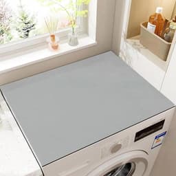 Antislip Wasmachine Onderlegger 60x60cm Universele Beschermmat voor Wasmachine en Droger — thumbnail 1