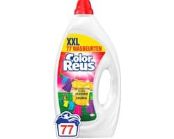 Color Reus Gel - Vloeibaar Wasmiddel - Gekleurde Was - 77 Wasbeurten - Grootverpakking