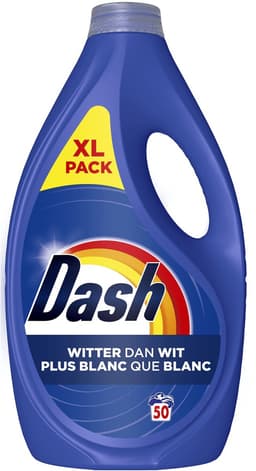 Dash Vloeibaar Wasmiddel - Witter Dan Wit - 4 x 50 Wasbeurten — thumbnail 3