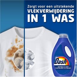 Dash Vloeibaar Wasmiddel - Witter Dan Wit - 4 x 50 Wasbeurten — thumbnail 5