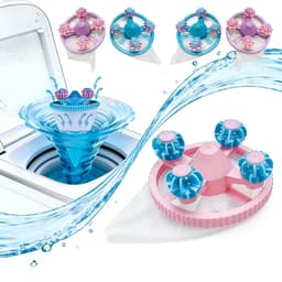 Universele Wasmachine Filter Zakjes 4 stuks - Verzamelt Haren, Pluis en Vuil in de Wasmachine-Belle's product — thumbnail 1