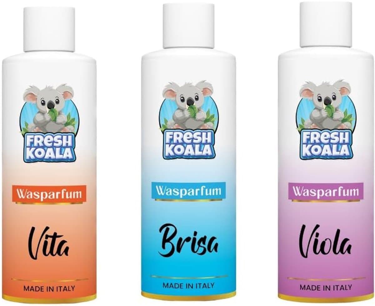 Wasparfum Proefpakket - Geur voor Was - Langdurige Frisheid - Drie Unieke Geuren - 3 x 100 ml — afbeelding 1