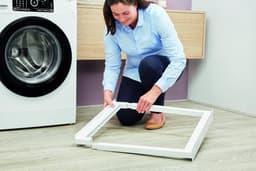 Universele Overlay Set - Wasmachine Droger Stapelen - Ruimte Besparen - Voor Alle Merken - 19x7.5x10 cm — thumbnail 4