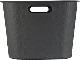 Curver Softex Wasmand - 45 liter - Set van 2 - 57x37x27cm - Antraciet — thumbnail 5