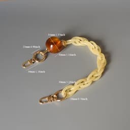 Telefoon - Sieraad - Hanger - Gsm - Ketting - Pols - Koord - Kralen - Handtas - Jelly — thumbnail 4