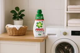 Ariel - Hygiene - Voordeelverpakking - Spoelconcentraat met desinfectie - 6x1L - 150 wasbeurten — thumbnail 2