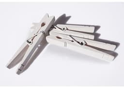 Grote Houten Wasknijpers 8,4 cm - 30 Stuks — thumbnail 4
