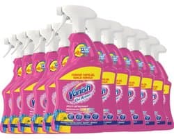 Vanish Vlekverwijderaar 4-in-1 Spray 940ml - 12 Stuks - Voordeelverpakking