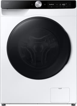 Samsung WD90DG6G94BKU4, Voorlader, Vrijstaand, Wit, Links, Zwart, Draaiknop, Touch — thumbnail 1