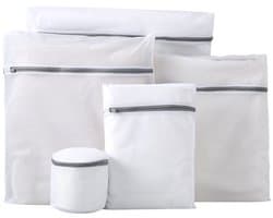 5 Delige Waszakken - Wasnetten - Waszakken voor Wasgoed - Waszak Groot - Wasnetten met Rits voor Wasgoed - Waszak Wasmachine - Waszak Wasmachine - LOUZIR