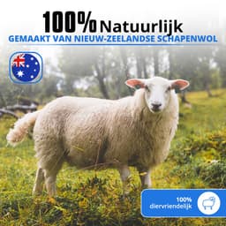 Navazz Drogerballen - 6 XL Droogballen - 100% schapenwol - Herbruikbare Wasdrogerballen - Wasbollen - Verkorte droogtijd - Energiebesparend — thumbnail 5