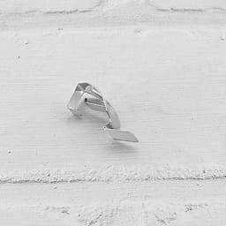 12 Stuks Foto Frame Clips Hangers voor Kunstwerken - Metalen Lente Bevestigingsclips - 26x12mm - Zilver — thumbnail 3