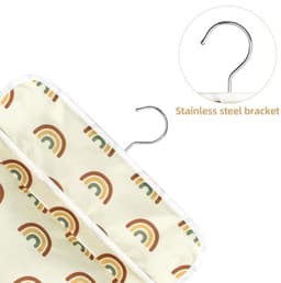 Wasknijperzak met haken voor eenvoudig ophangen - Hoge capaciteit voor opslag (regenboog) — thumbnail 3