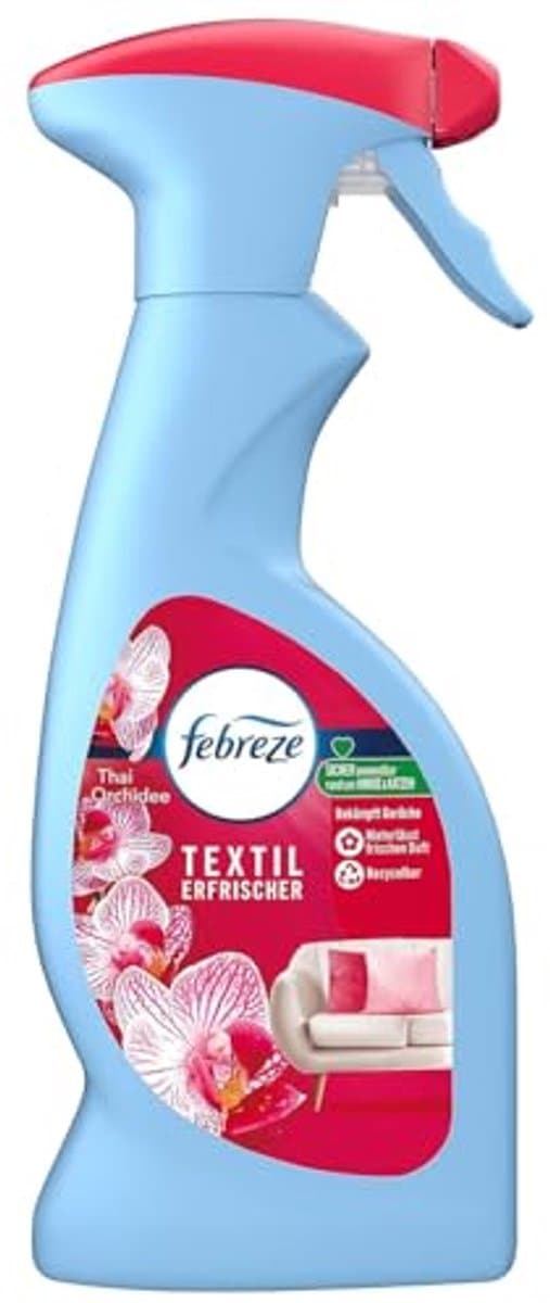 Textielverfrisser met Thai Orchidee geur - 375 ml voor een frisse geur in huis — afbeelding 1