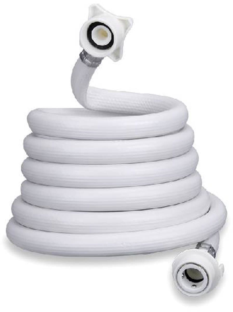 Wasmachineslang Vaatwasserslang Universele watertoevoerslang (1 - 6 m) — afbeelding 1